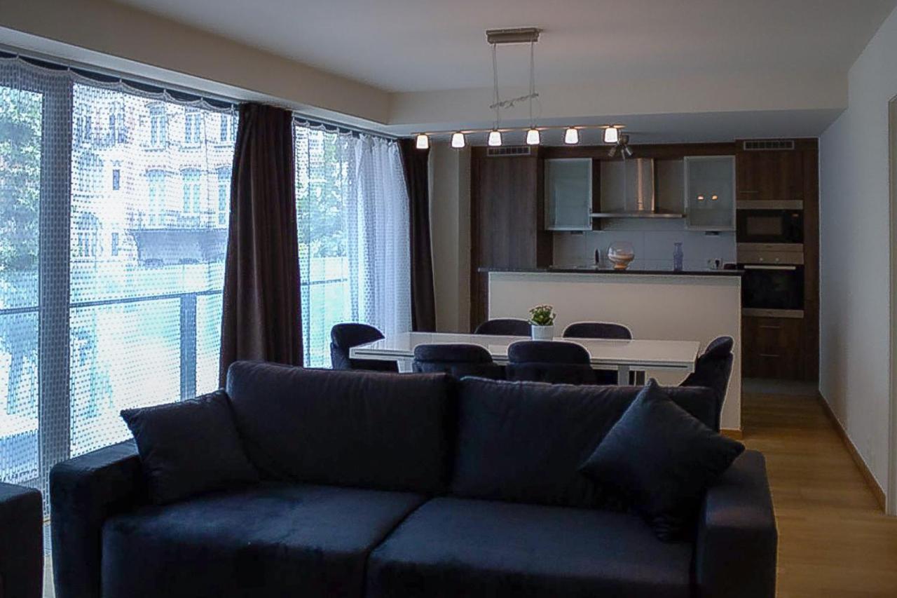 Europeenne Union Residence Брюксел Екстериор снимка