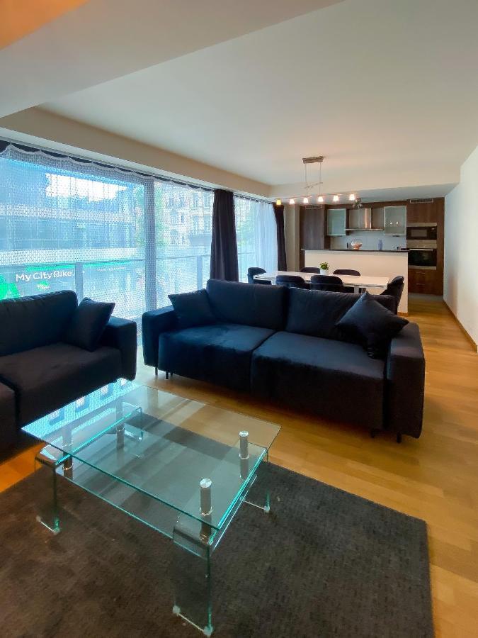 Europeenne Union Residence Брюксел Екстериор снимка